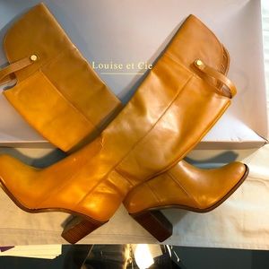 Louise Et Cie    Navaria leather upper
